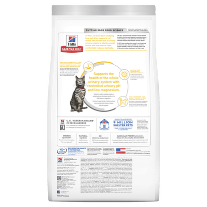 Hill's - Science Diet Adult Cat Urinary Hairball Control