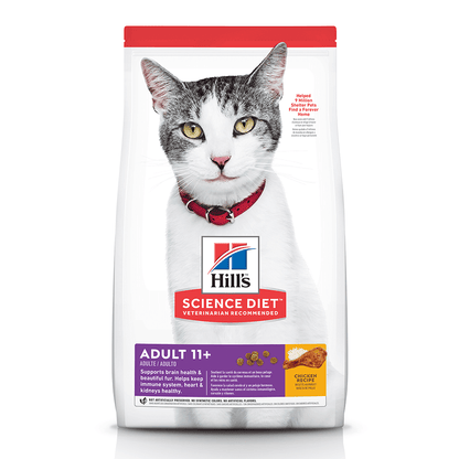 Hill's - Science Diet Adult Cat 11+