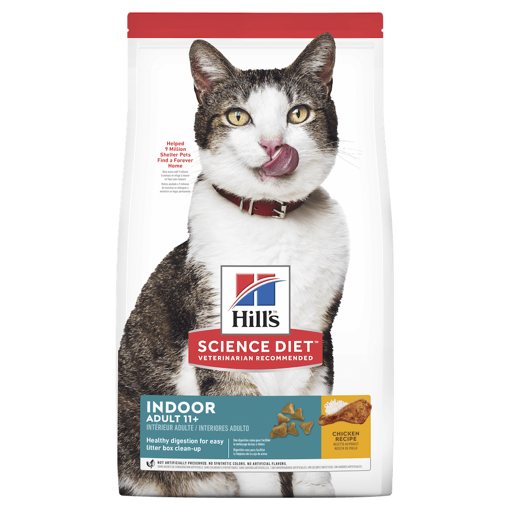 Hill's - Science Diet 11+ Indoor