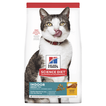 Hill's - Science Diet 11+ Indoor
