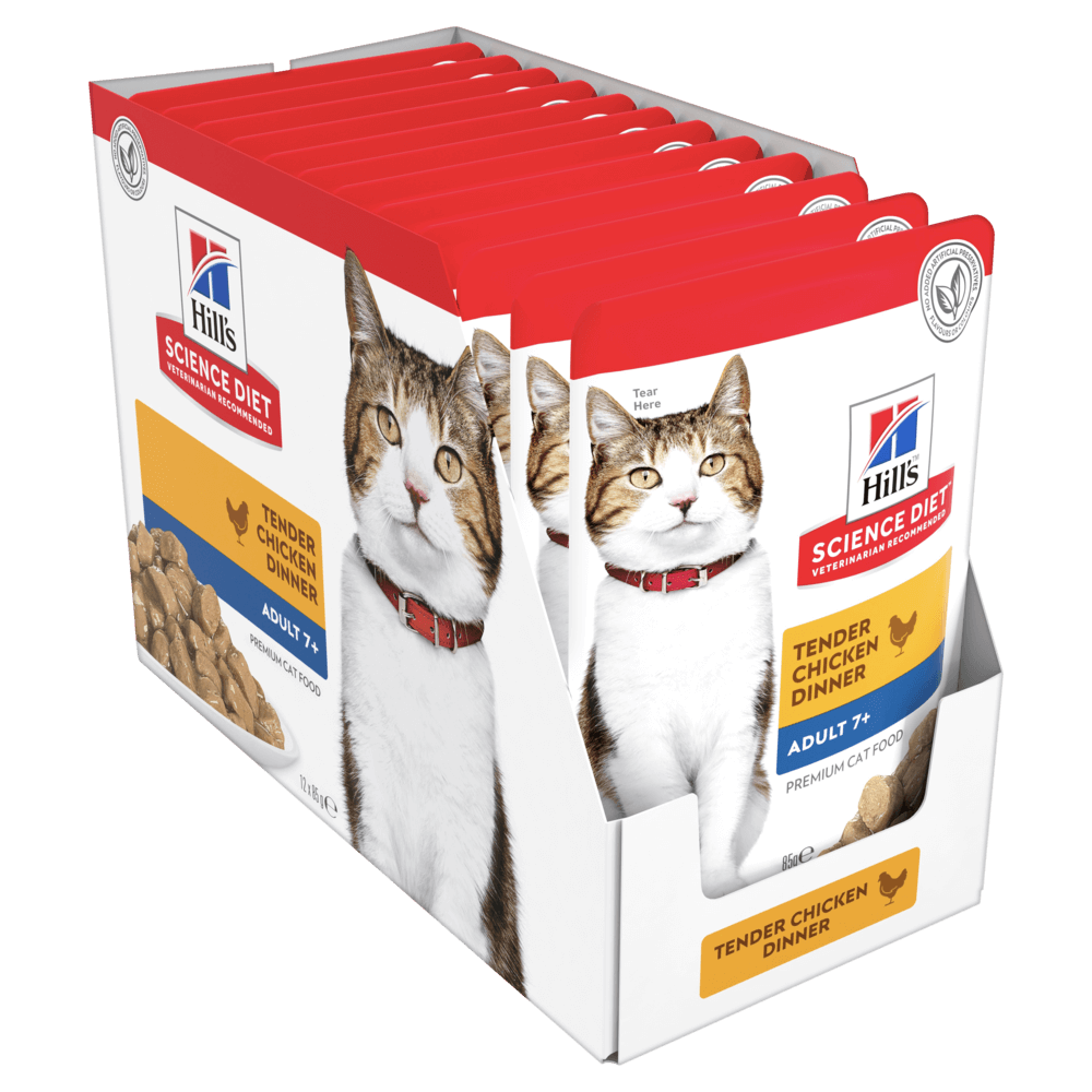Hill's - Science Diet Adult Cat Pouches