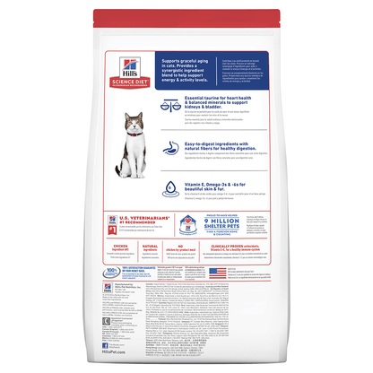 Hill's - Science Diet Adult Cat 7+