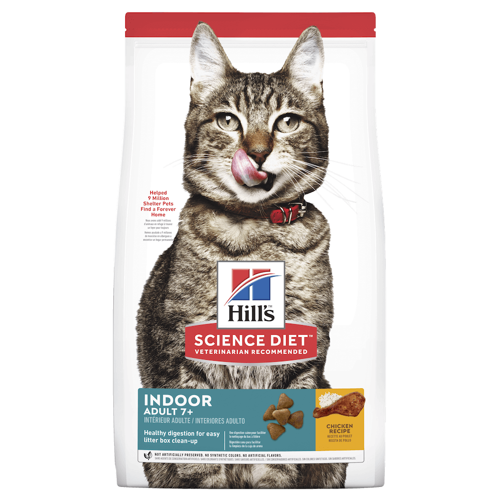 Hill's - Science Diet Adult Cat 7+ Indoor