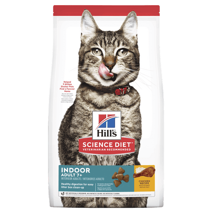 Hill's - Science Diet Adult Cat 7+ Indoor
