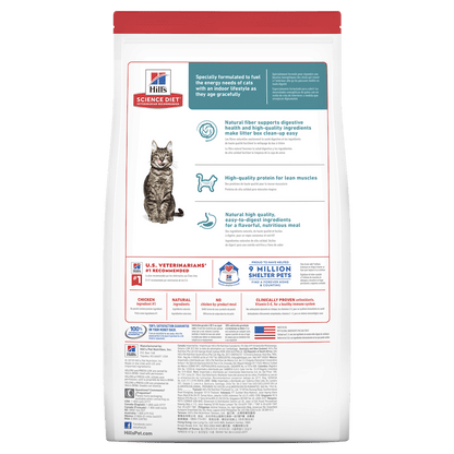 Hill's - Science Diet Adult Cat 7+ Indoor