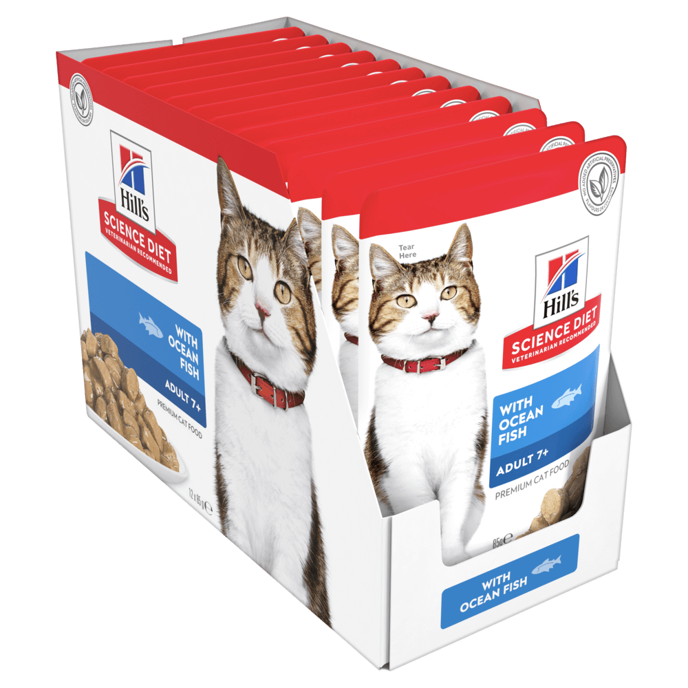 Hill's - Science Diet Adult Cat Pouches