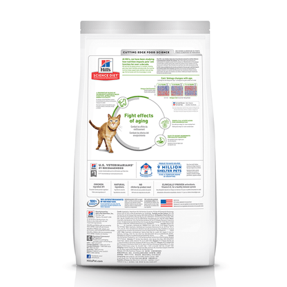 Hill's - Science Diet Adult Cat 7+ Senior Vitality 2.72kg