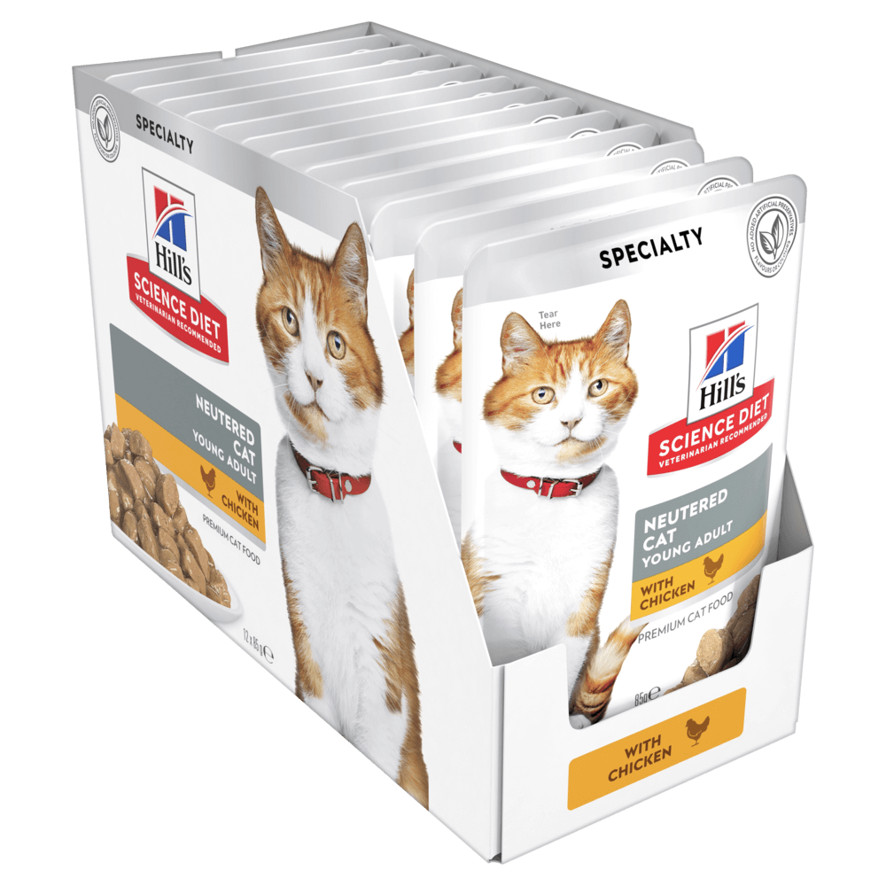 Hill's - Science Diet Adult Cat Pouches