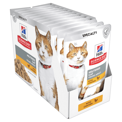 Hill's - Science Diet Adult Cat Pouches