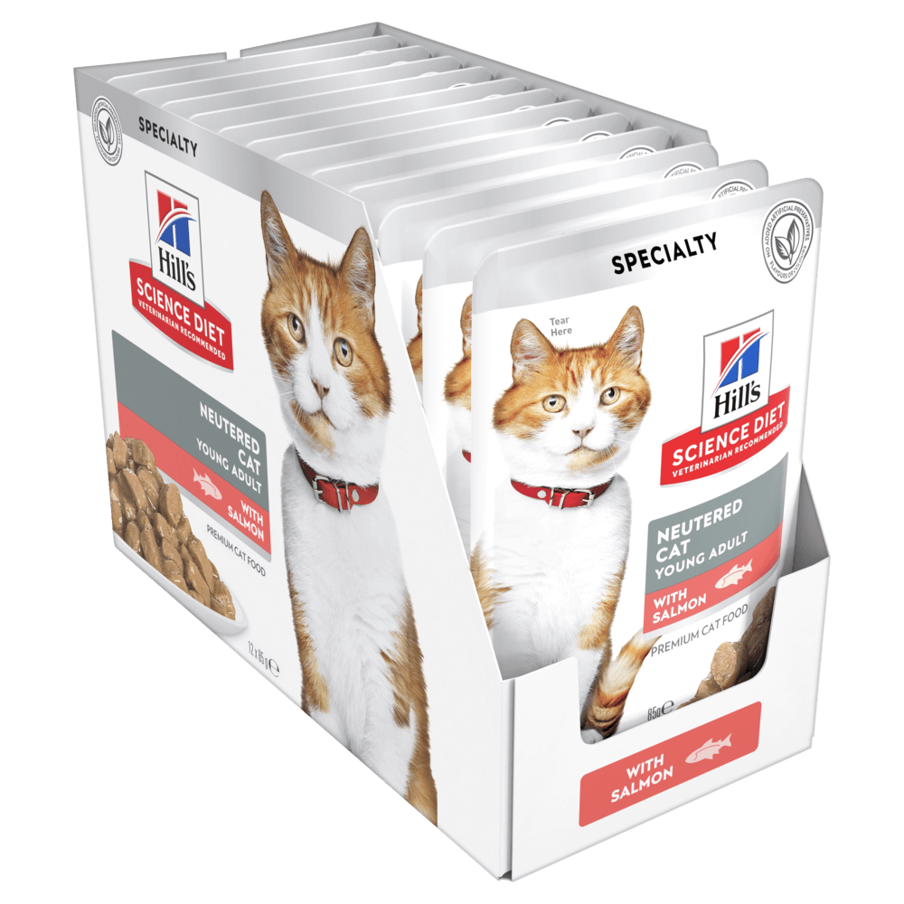 Hill's - Science Diet Adult Cat Pouches