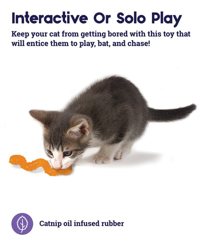 Catstages – OrkaKat Catnip Wiggle Worm
