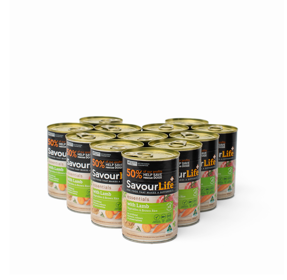 SavourLife - Adult Dog Essentials Wet Food