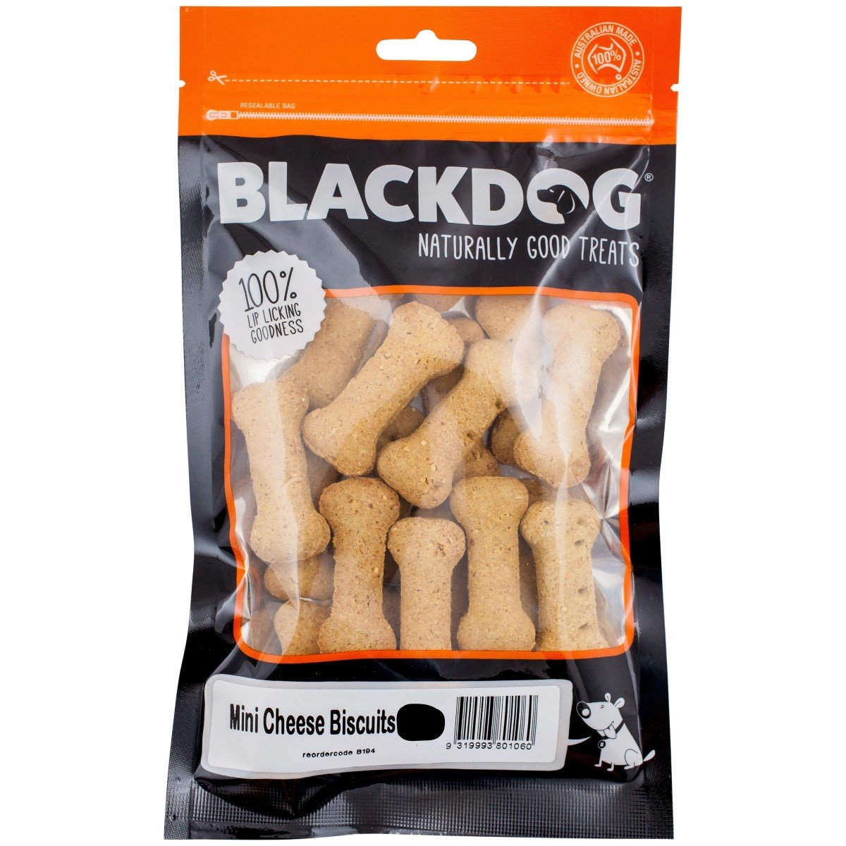 Blackdog – Oven Baked Biscuits – Mini 150g