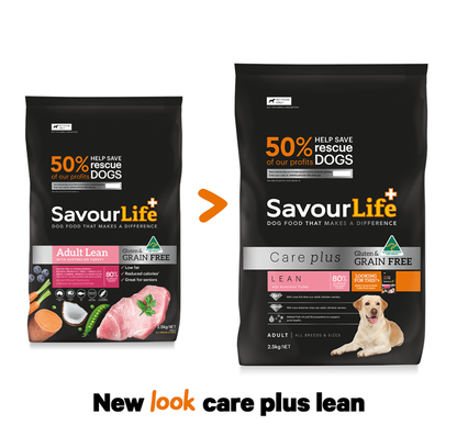 SavourLife - Adult Dog - Grain Free Care Plus Lean with Australian Turkey