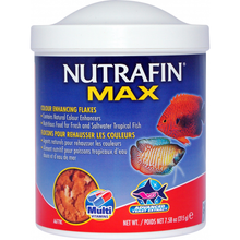 Nutrafin Max - Tropical Fish Colour Enhancing Flakes