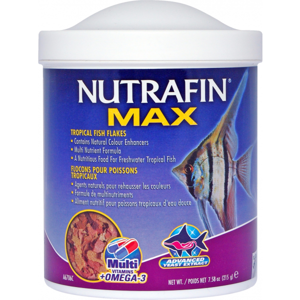 Nutrafin Max - Tropical Fish Flakes