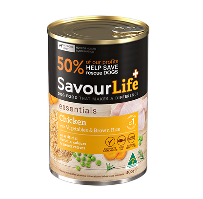 SavourLife - Adult Dog Essentials Wet Food