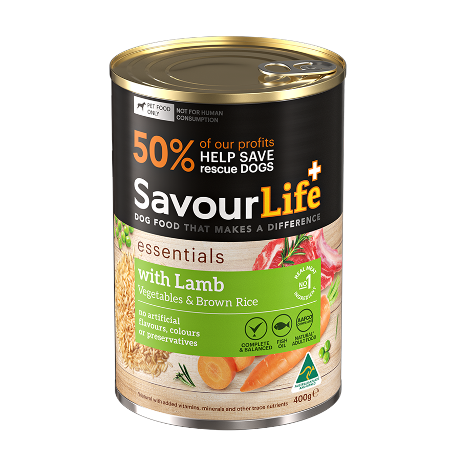 SavourLife - Adult Dog Essentials Wet Food