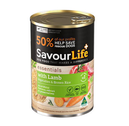 SavourLife - Adult Dog Essentials Wet Food