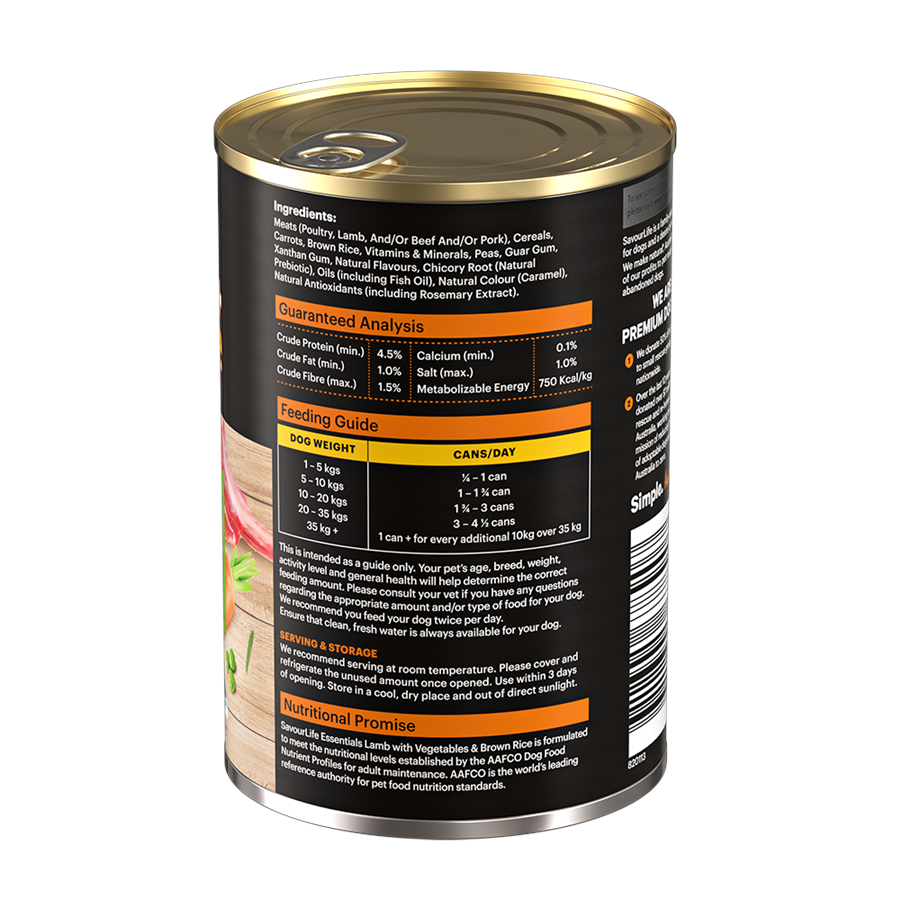 SavourLife - Adult Dog Essentials Wet Food