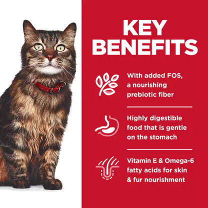 Hill's - Science Diet Adult Cat Pouches Sensitive Skin and Stomach Variety Pack 12 x 79g