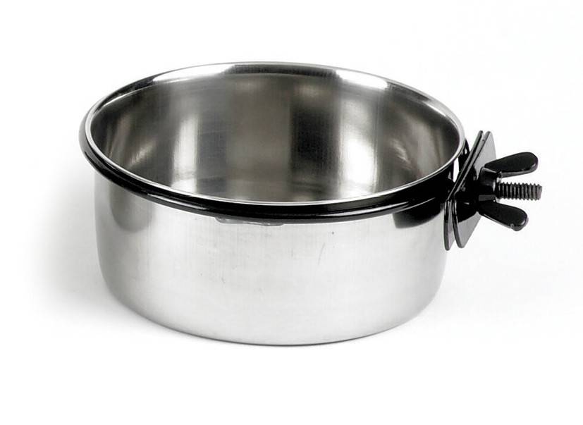 Bolt On Stainless Steel Coop Cup