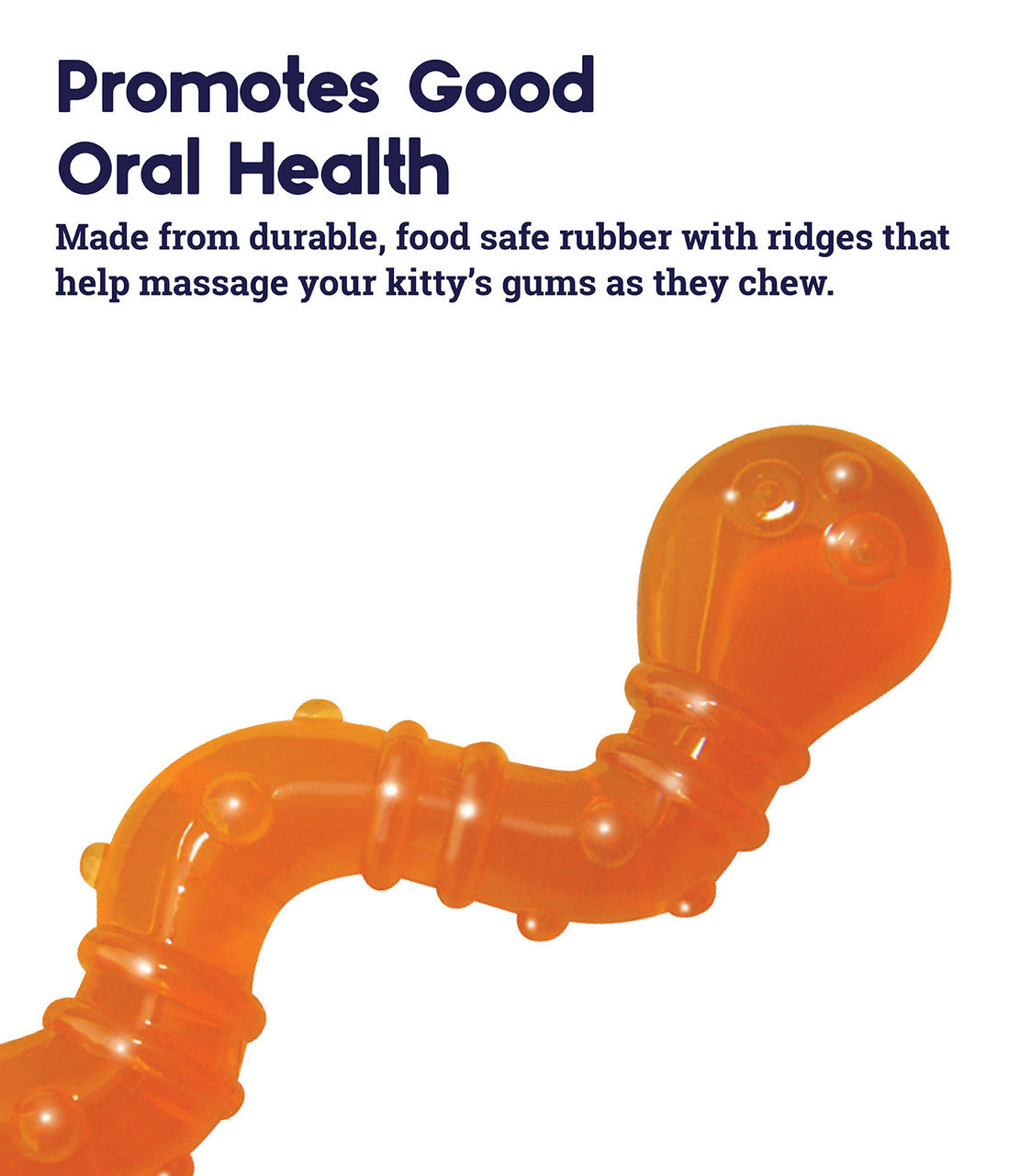 Catstages – OrkaKat Catnip Wiggle Worm